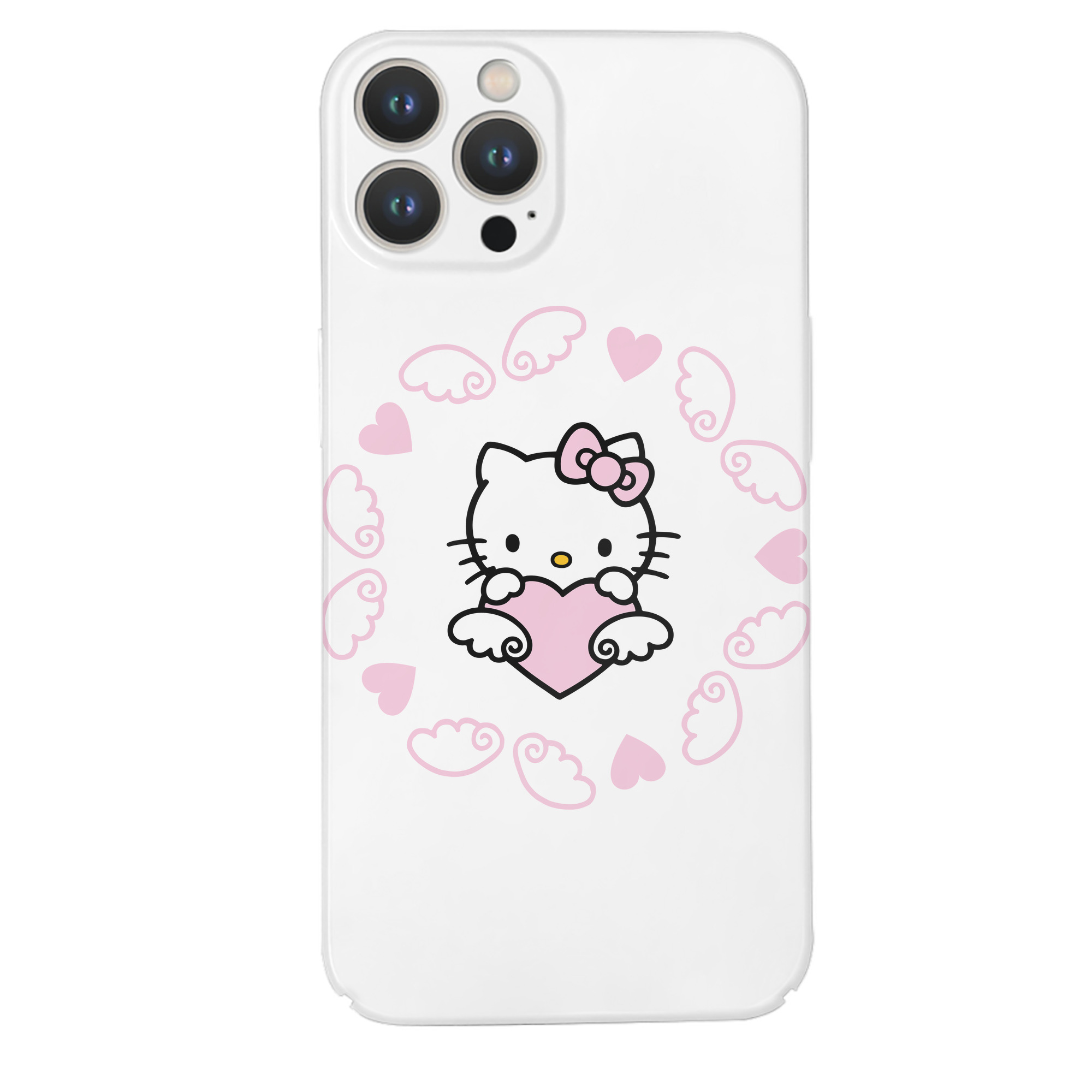 （画像用） Hello Kitty ハローキティ 【iPhone 14シリーズ対応】ハードケース